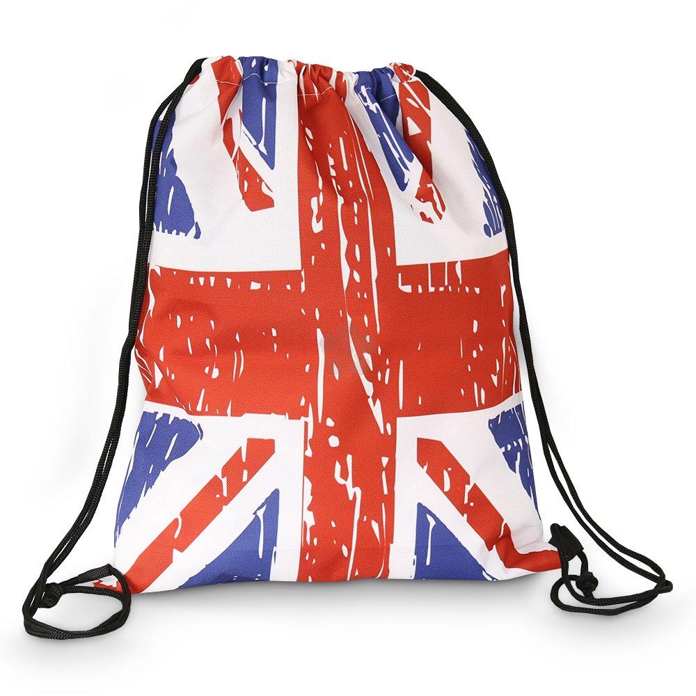 Drawstring Backpack Rapid Access Mesh Pocket for Gym & On the Go
