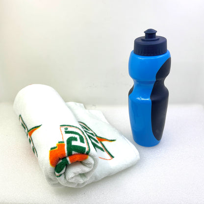 Premium Gym Starter Kit: Complete Luxury Pack with Bottle, Towel, Lock and 1 - Month Membership