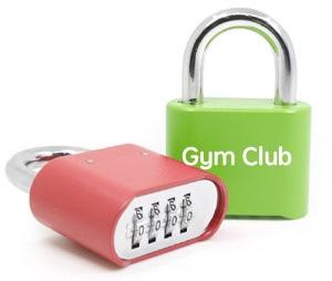Heavy Duty Padlock 4 Digit Combination Gym Locker Lock Zinc Alloy Anti Theft for Travel Storage OEM Customizable