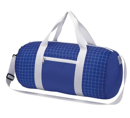 Foldable Gym Bag Transform: Compact to Spacious for Workout On the Go