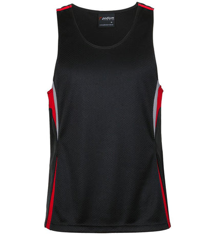 Cool Singlet: Ultra - Breathable Mesh for Intense Workouts & Runs