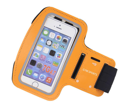 Sport Arm Holder: Secure Touch - Window for Running & Gym