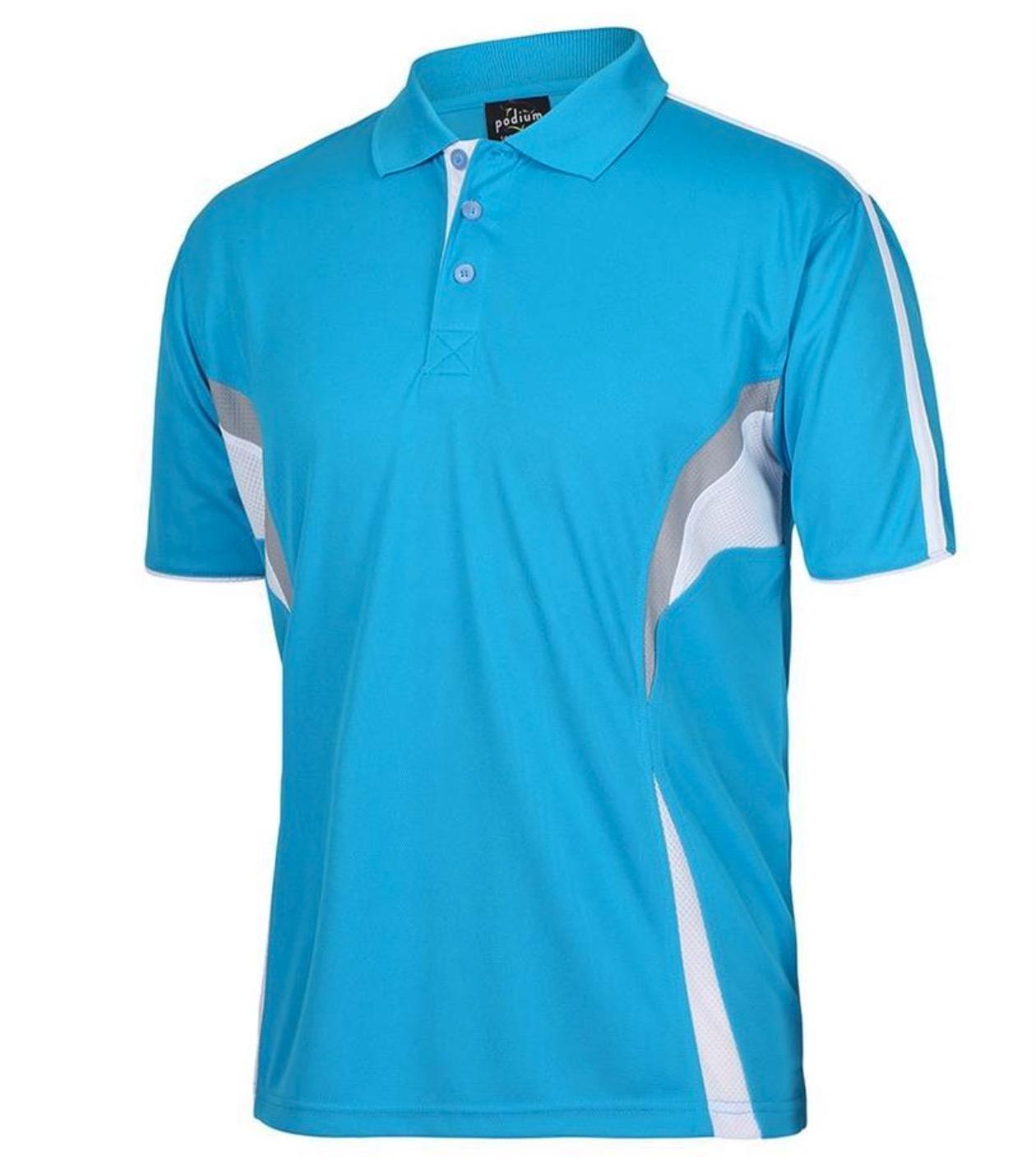 Mens and Ladies Cool Polo: Breathable Quick - Dry for Workout & Casual Chic