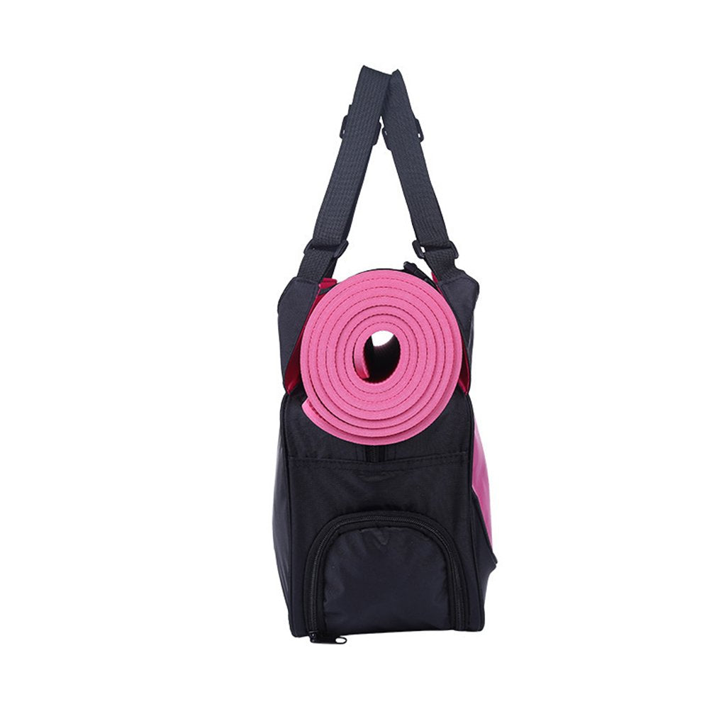 Large Capacity Yoga Bag: Ultimate Organizer for Effortless Yoga & Fitness（no mat）