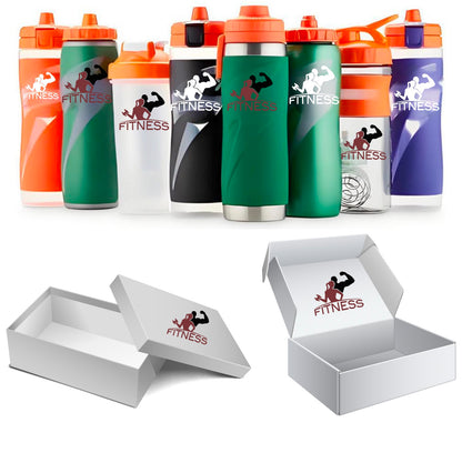 Gatorade Metal Bottle Pack with Insulated Stainless Steel Water Bottle Towel and Gift Box OEM Bottle Gift Set