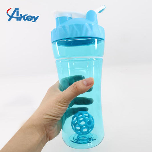 1000ml Shaker Bottle Gym Protein Shaker Bottle with Mixing Ball Travel Bottles Easy Clean Durable Protein Shaker Cup
