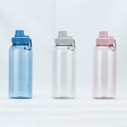 1000ml Big Capacity Water Bottle Sports Water Jug Leakproof Tritan BPA Free Wide Mouth Bottle with Easy Clean for Gym Travel