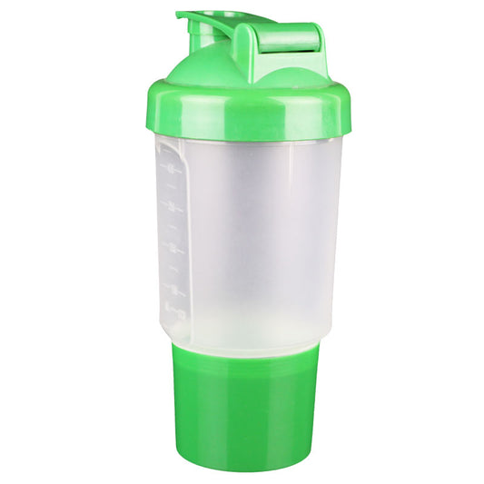 500ml BPA-Free Custom Logo for Shaker Bottle Private Label GYM Sport Protein Water Shaker with powder box