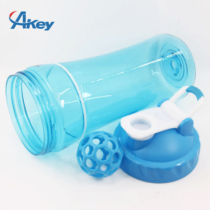 1000ml Shaker Bottle Gym Protein Shaker Bottle with Mixing Ball Travel Bottles Easy Clean Durable Protein Shaker Cup