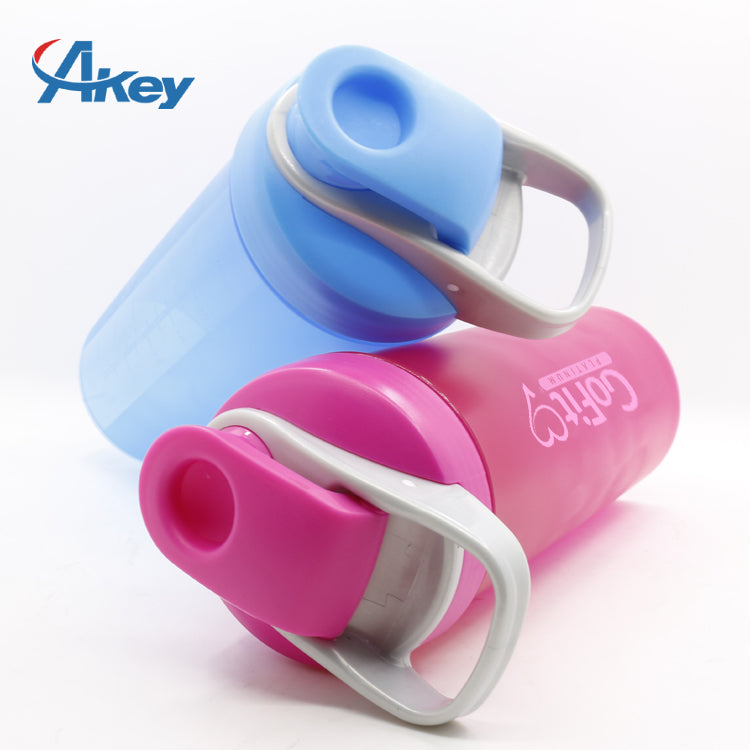Durable 850ml BPA-Free Shaker Bottle for Athletes Perfect for Protein & Workouts