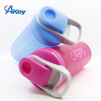 Durable 850ml BPA-Free Shaker Bottle for Athletes Perfect for Protein & Workouts