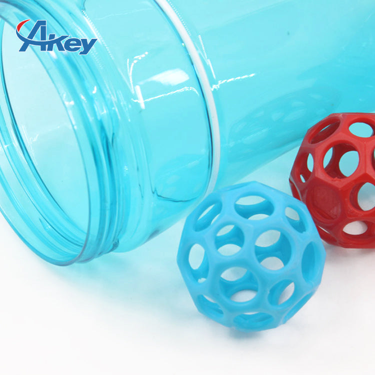1000ml Shaker Bottle Gym Protein Shaker Bottle with Mixing Ball Travel Bottles Easy Clean Durable Protein Shaker Cup