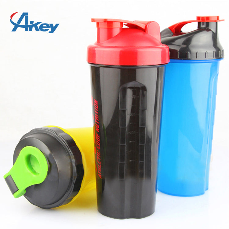700ml BPA Free Plastic Direct Drinking Protein Shaker Tumbler Bottle New Zealand Accessory for Workout Sports