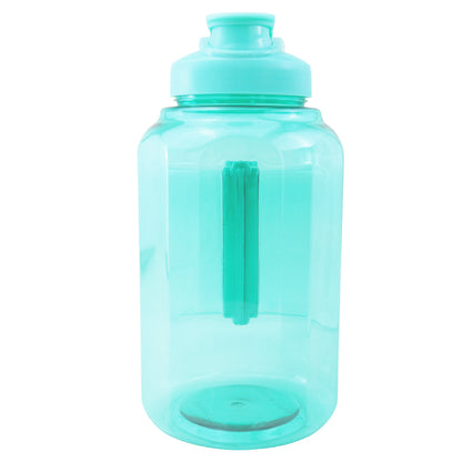 2.2L Large Capacity Water Bottle Custom Logo Gym Plastic Water Jug with Spray painting BPA-Free Sports Water Bottle