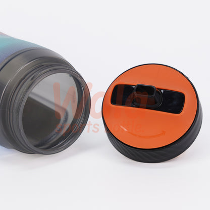 Gatorade for 30oz Insulated Squeeze Bottle Coated Travel Back School Bicycle Water Bottle Direct Drinking 900ml for Sporting