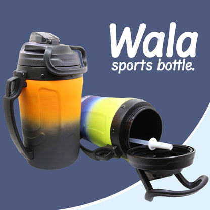 Leakproof Portable Reusable Insulated Water Jug 64oz Insulated Plastic Jug with Spout for Camping OEM Custom Logo