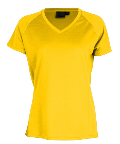 Ladies Performance Tee: Airflow - Boosted Quick - Dry for Workout & Casual Edge